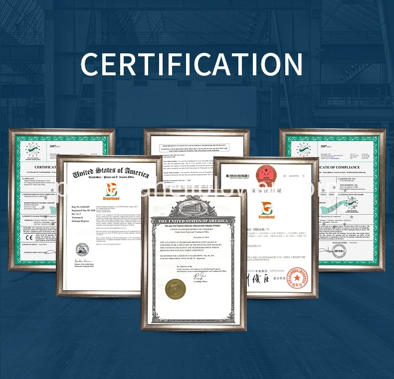 Webp de certificação de soprador Blower Certification Webp